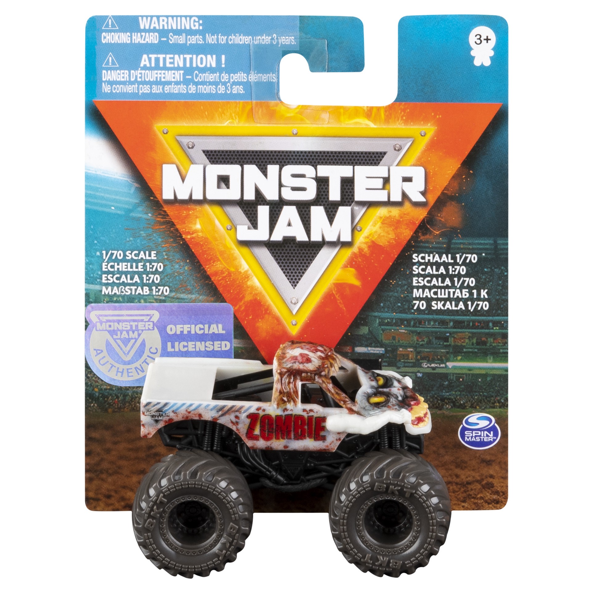 slide 8 of 9, Monster Jam Toy Truck, Assorted Designs, 1 ct