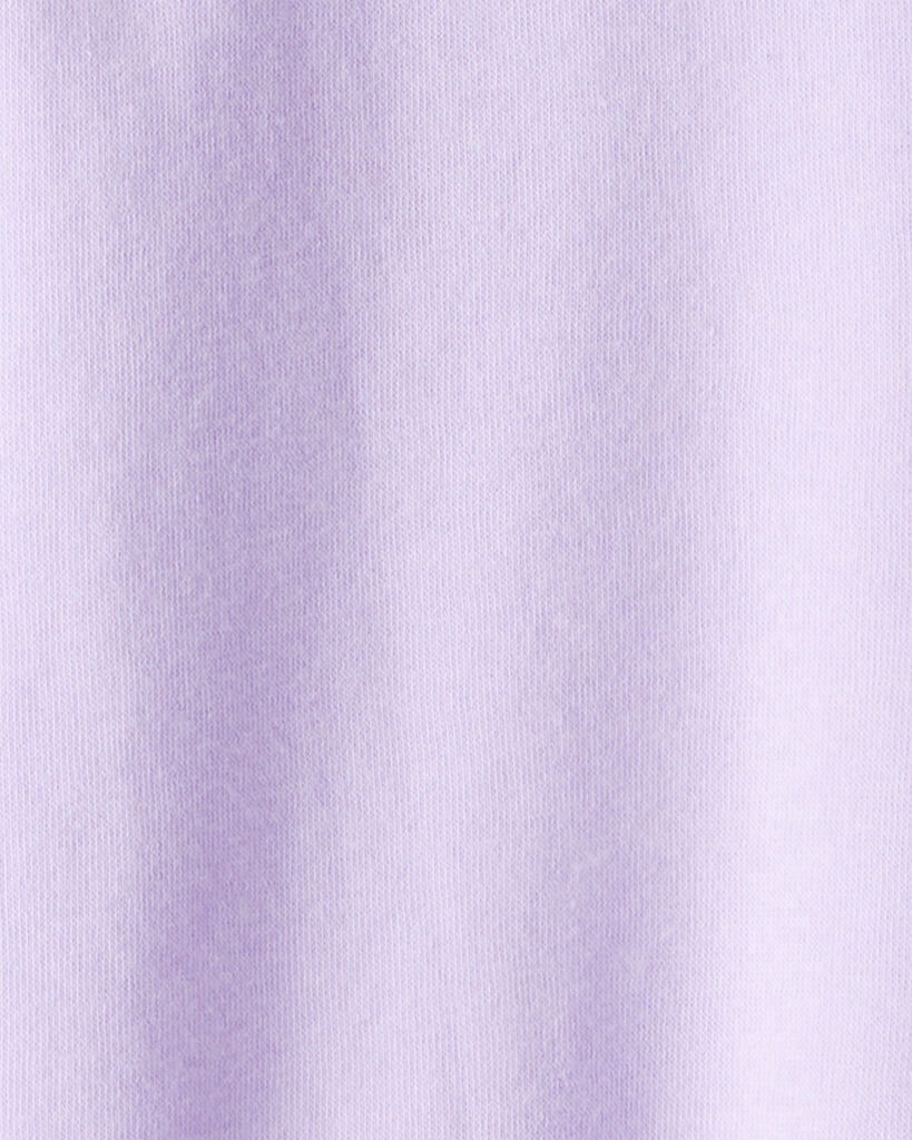 slide 2 of 3, Oshkosh Girls DayDream Fleece Knit Drawstring Joggers - Purple Lavender 8, 1 ct