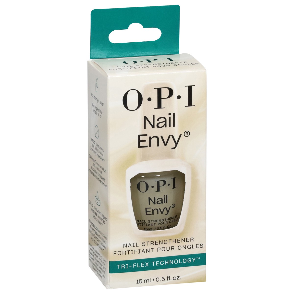 slide 5 of 9, OPI Nail Envy Nail Strengthener 0.5 fl oz, 0.5 fl oz