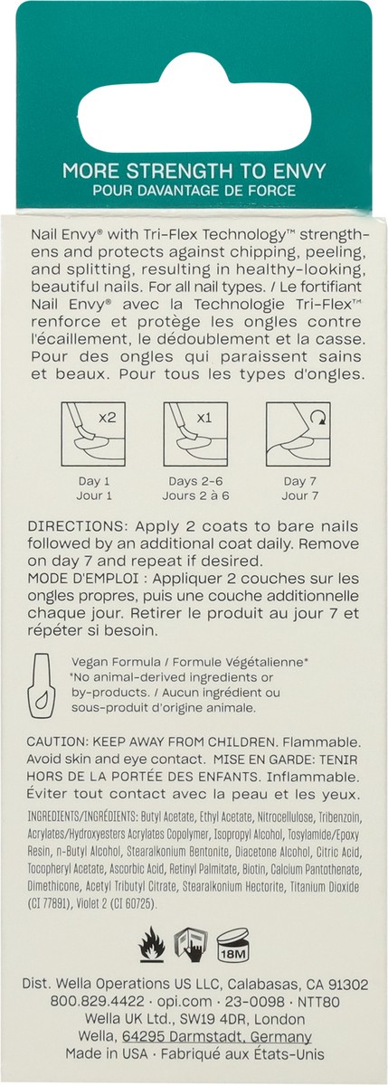 slide 4 of 9, OPI Nail Envy Nail Strengthener 0.5 fl oz, 0.5 fl oz