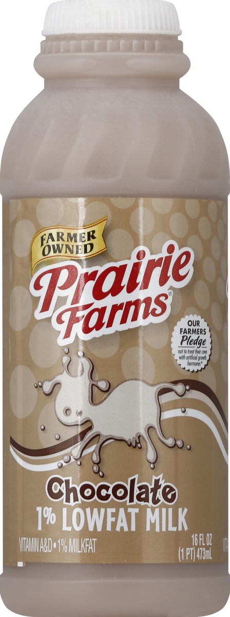 slide 4 of 5, Prairie Farms Milk 16 oz, 16 oz