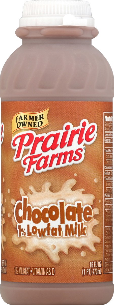 slide 5 of 5, Prairie Farms Milk 16 oz, 16 oz