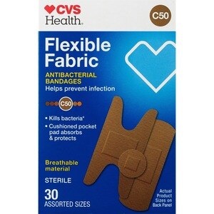 slide 1 of 1, CVS Health Incl Bndg Ast 4635C 30Ct, 1 ct