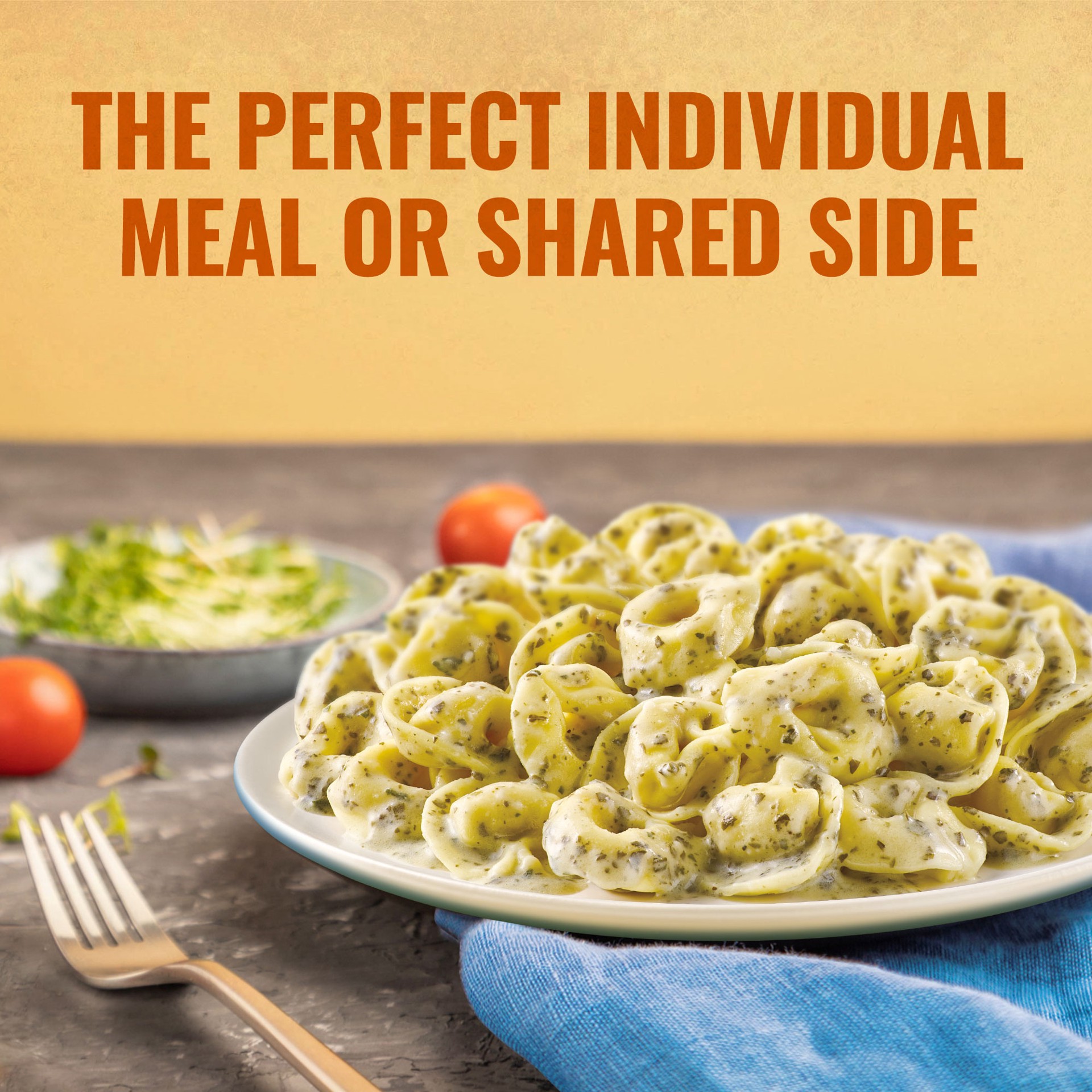 slide 5 of 5, Bertolli Cheese Lovers Tortellini Pasta Sides 13 oz, 13 oz