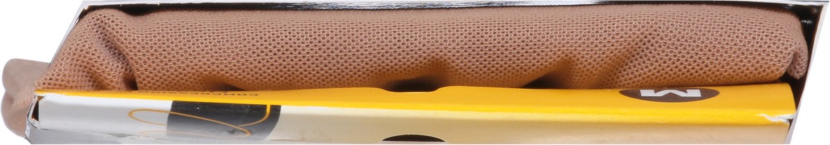 slide 9 of 9, Futuro Ultra Sheer Knee Highs for Women Nude 71060EN, Medium, 1 pair