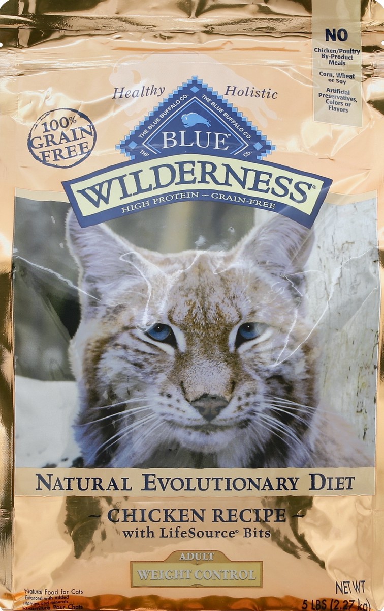 slide 1 of 6, Blue Food for Cats 5 lb, 5 lb