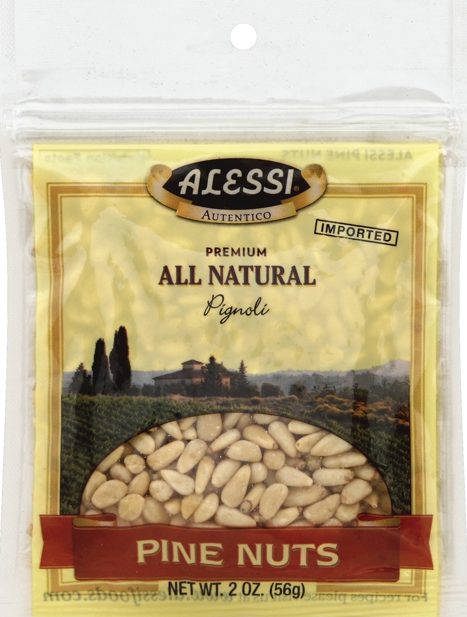 slide 2 of 2, Alessi Pine Nuts 2 oz, 2 oz