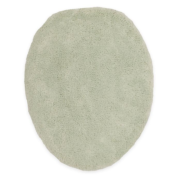 slide 1 of 1, Wamsutta Ultra-Soft Elongated Toilet Lid Cover - Soft Sage, 1 ct