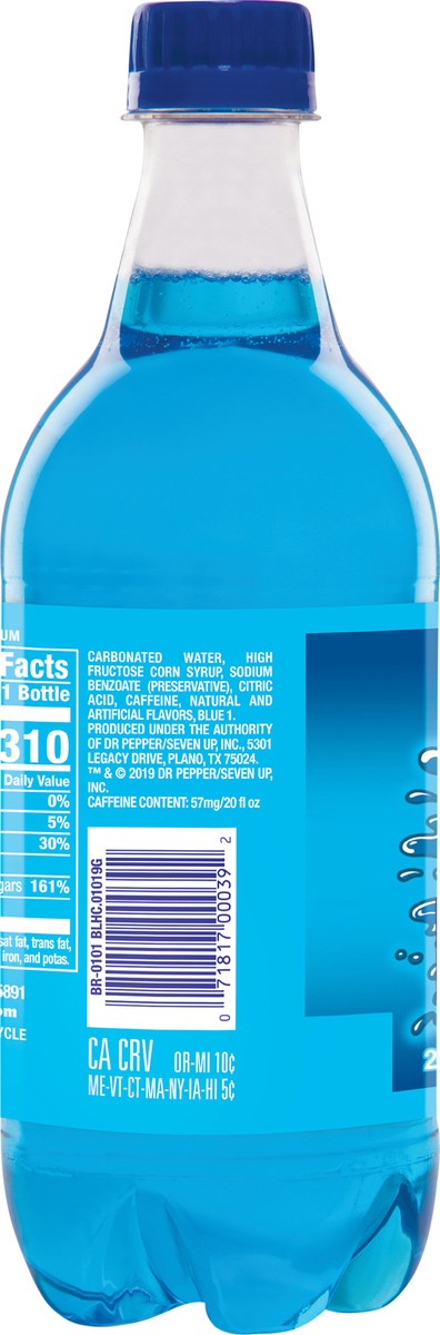 slide 2 of 7, Big Red Soda- 20 fl oz, 20 fl oz