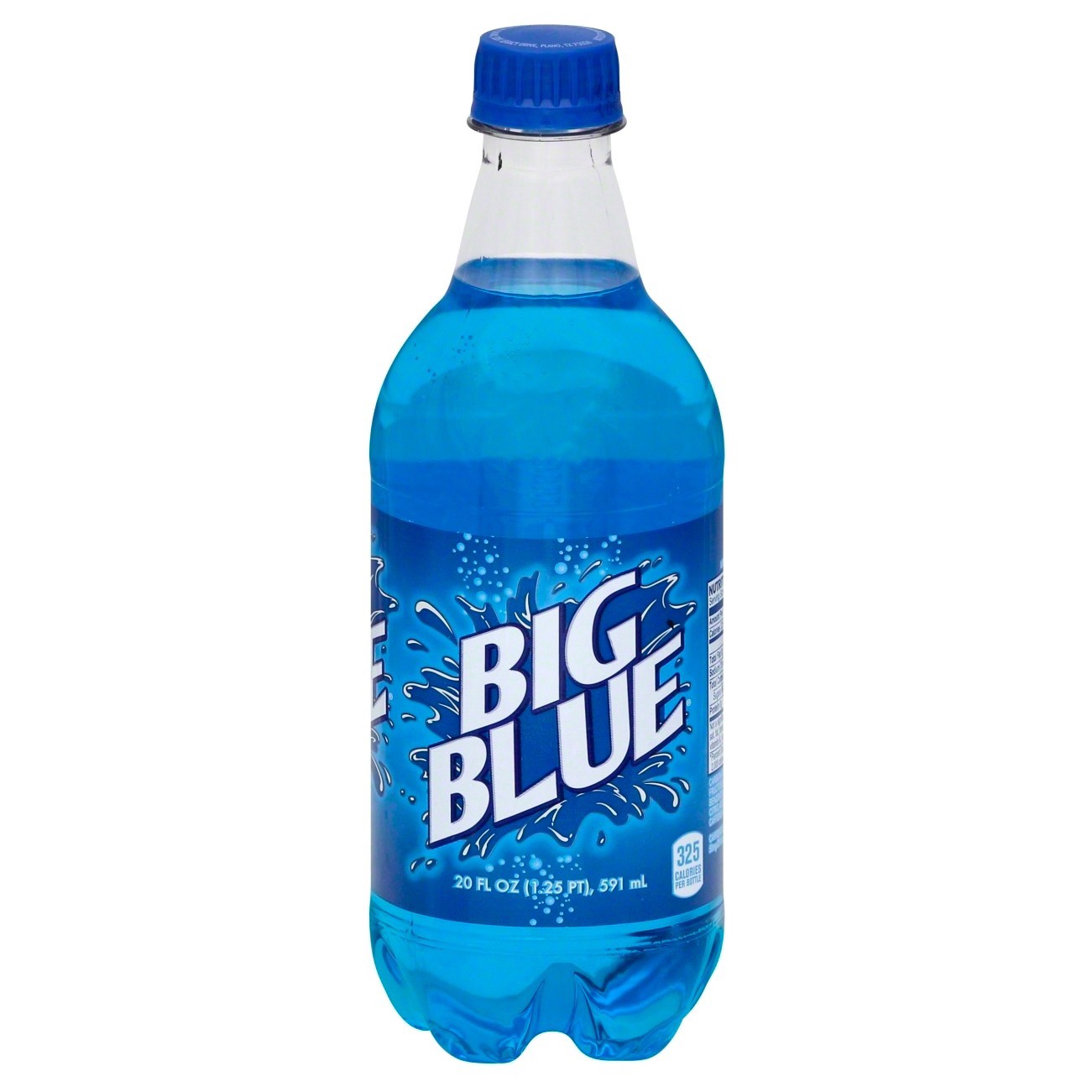 slide 1 of 7, Big Red Soda- 20 fl oz, 20 fl oz