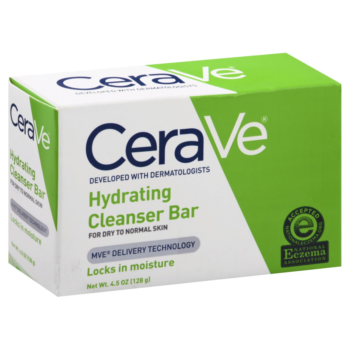 slide 8 of 9, CeraVe 5% Moisturizing Cream Hydrating Cleanser Bar 4.5 oz, 4.5 oz