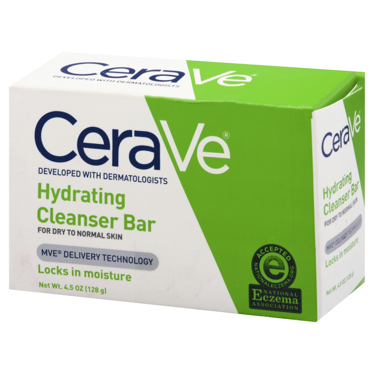 slide 5 of 9, CeraVe 5% Moisturizing Cream Hydrating Cleanser Bar 4.5 oz, 4.5 oz