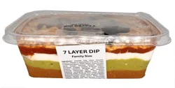 Deli Fresh Family Size 7-Layer Dip, 27 oz