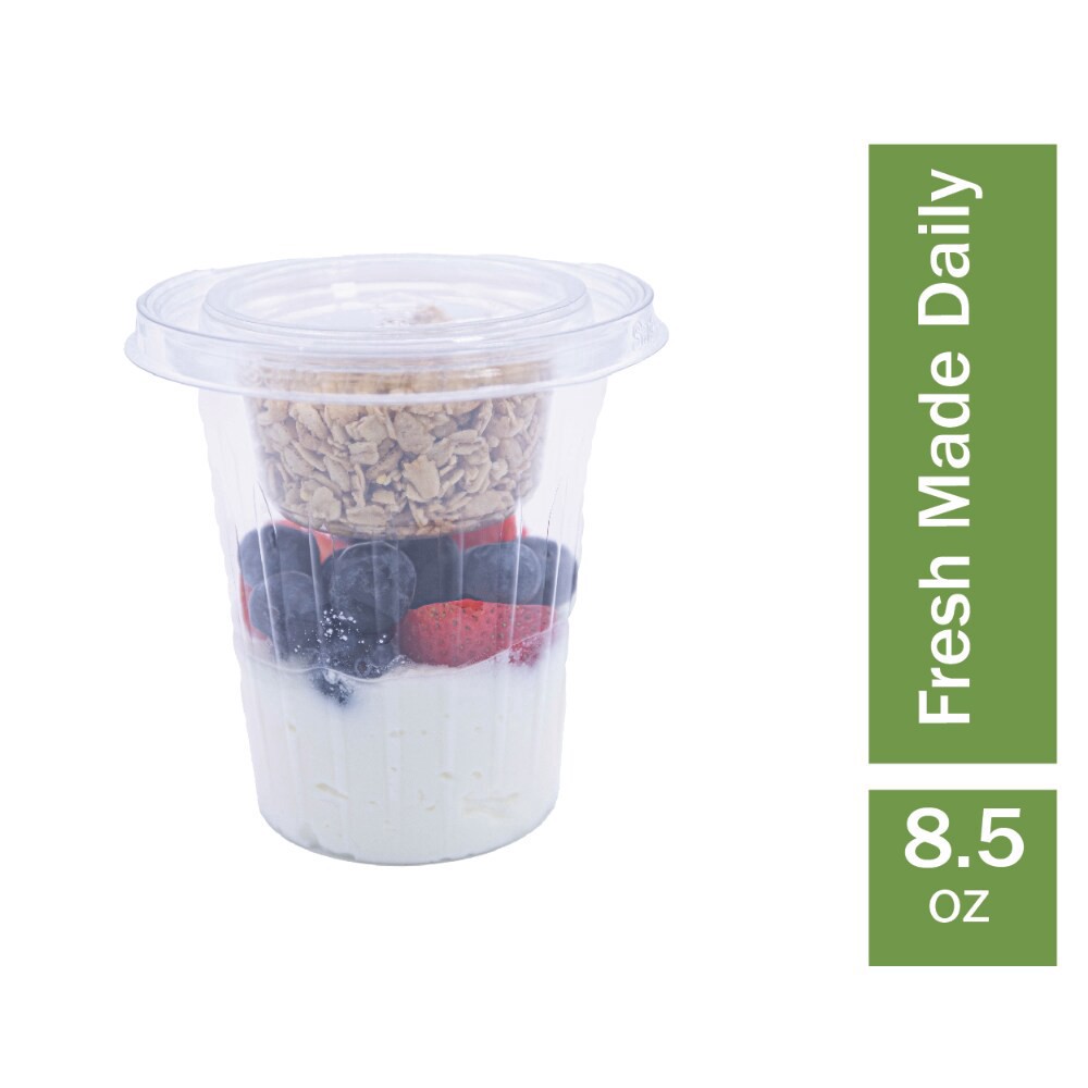 slide 1 of 1, Jfe Mixed Berry Parfait, 8.5 oz