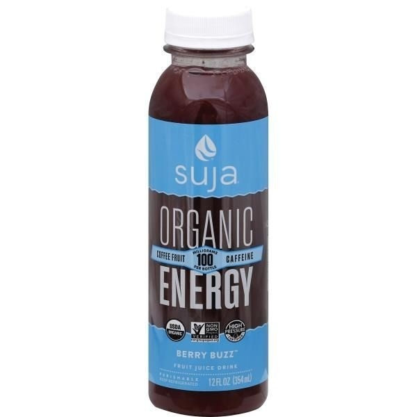 slide 1 of 1, Suja Organic Energy Berry Buzz Juice Drink - 12 oz, 12 oz