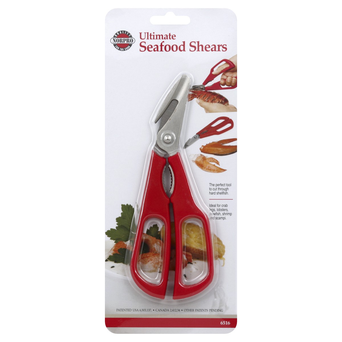 slide 3 of 3, Norpro Seafood Shears 1 ea, 1 ct