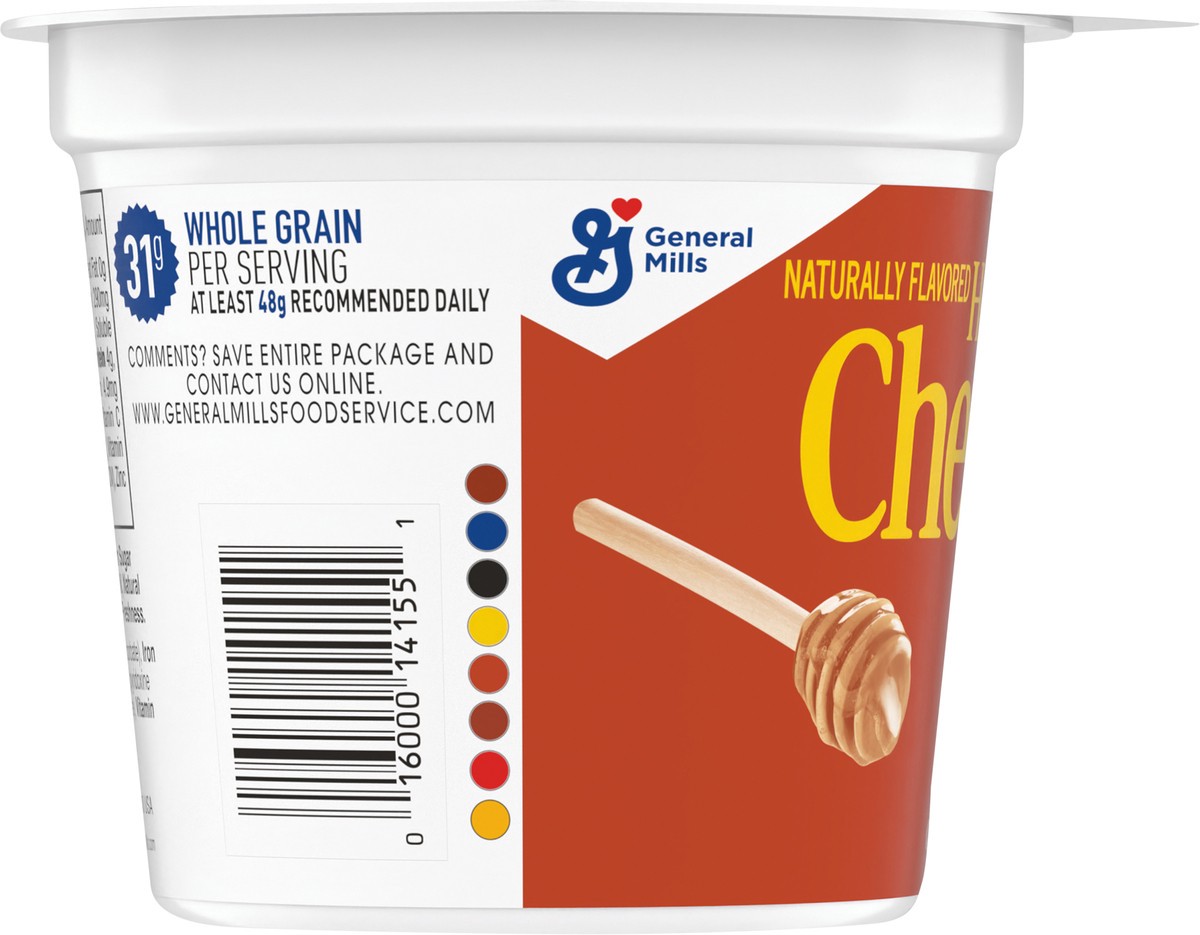 slide 7 of 14, Cheerios Honey Nut Cheerios Breakfast Cereal Cup, Gluten Free, Single Serve Cereal, 1.8 oz, 1.8 oz