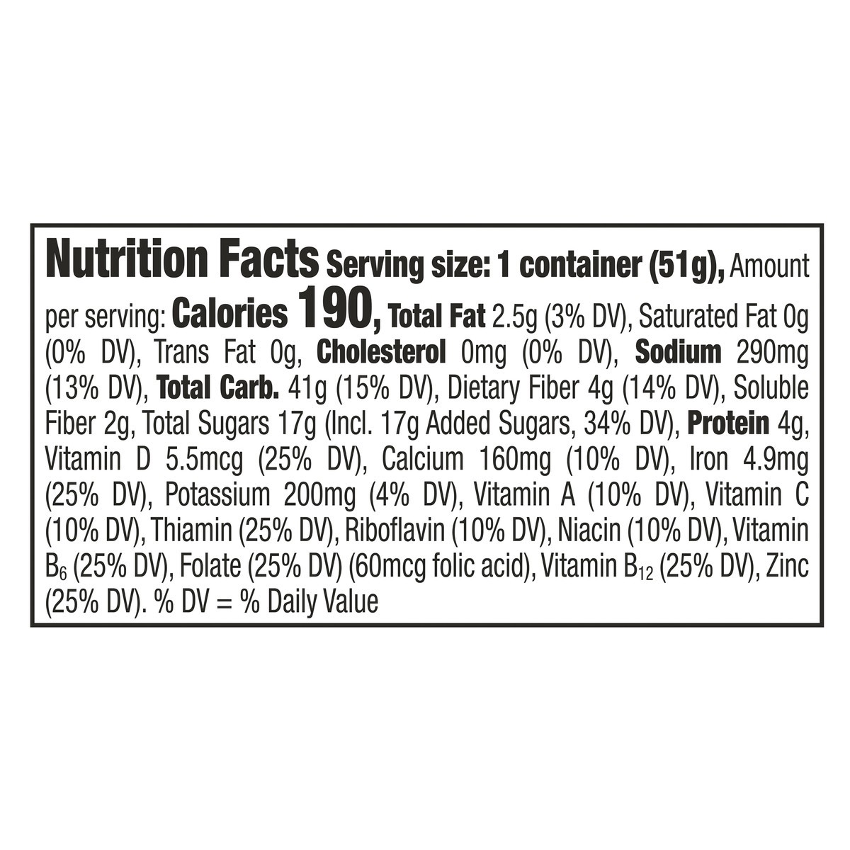 slide 10 of 14, Cheerios Honey Nut Cheerios Breakfast Cereal Cup, Gluten Free, Single Serve Cereal, 1.8 oz, 1.8 oz