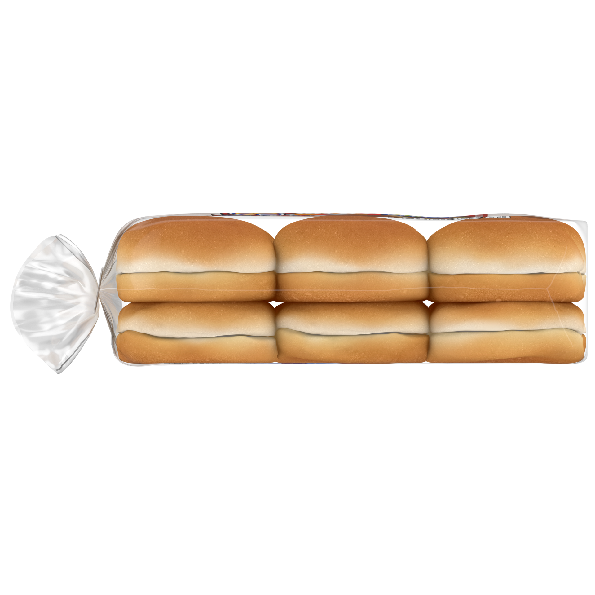 slide 3 of 3, Ball Park Golden Hamburger Buns, 12 count, Soft Honey Pre-sliced Hamburger Buns, 23 oz Bag, 12 ct