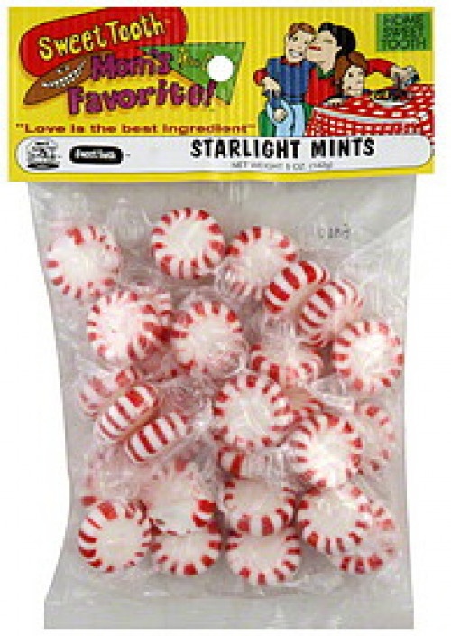 slide 1 of 1, Sweet Tooth Starlight Mints, 4.75 oz