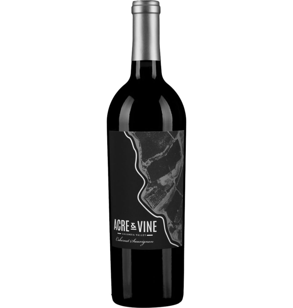 slide 1 of 1, Acre & Vine Washington Cabernet Sauvignon Red Wine, 750 ml