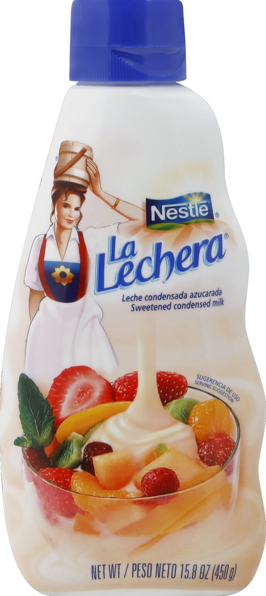 slide 2 of 3, La Lechera Sweetened Condensed Milk, 14 oz