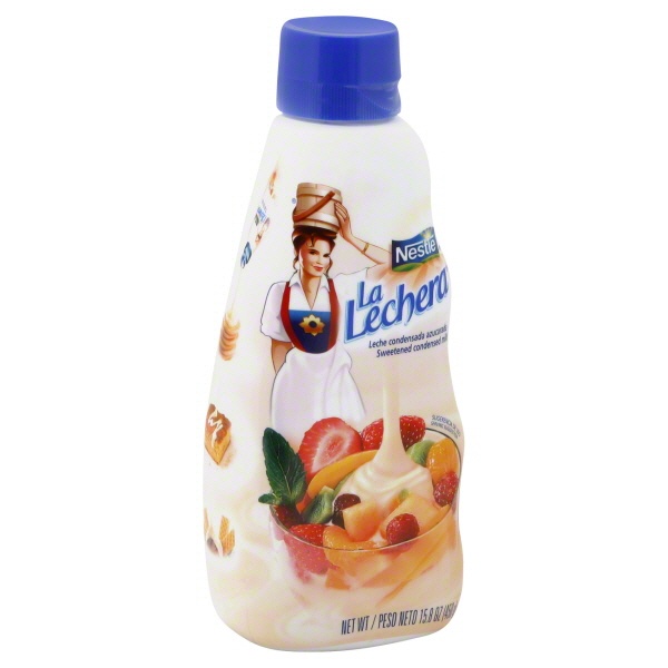 slide 1 of 3, La Lechera Sweetened Condensed Milk, 14 oz