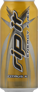 slide 1 of 1, Rip It Citrus Energy Drink, 16 oz