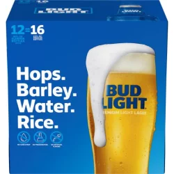 Bud Light Aluminum Bottle