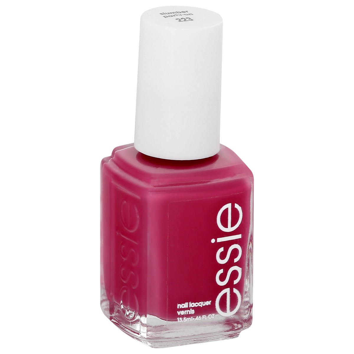 slide 8 of 10, essie Slumber Party-On 223 Nail Lacquer 13.5 ml, 0.46 fl oz