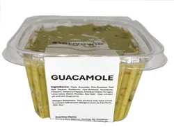 Deli Fresh Mild Chunky Guacamole, 16 oz