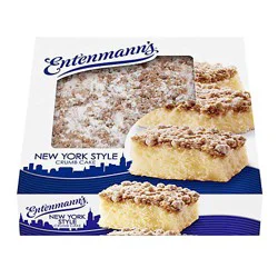 Entenmann's New York Style Crumb Cake - 18 oz