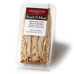 Boar's Head Maple Turkey Wedge Sandwich