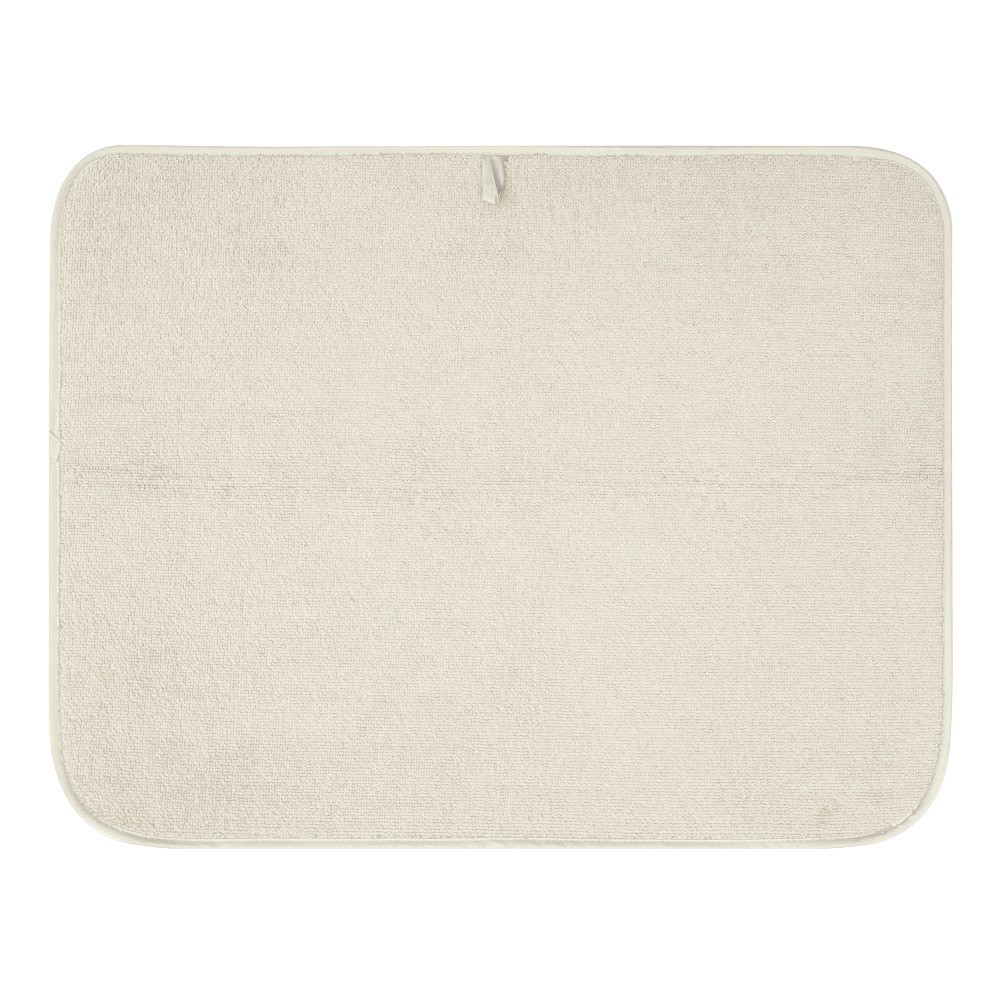 slide 1 of 1, Microfiber Drying Mat - Ivory, 1 ct