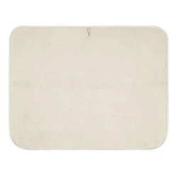 Microfiber Drying Mat - Ivory