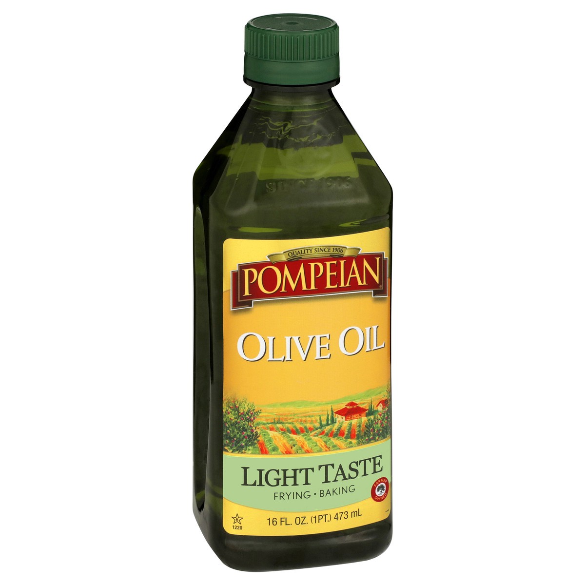 slide 5 of 9, Pompeian 16 oz Pompeian Light Taste Olive Oil, 16 fl oz