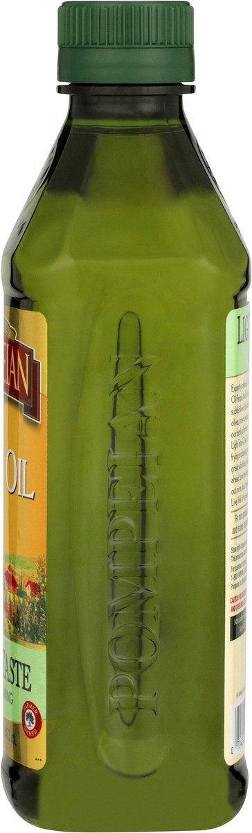 slide 7 of 9, Pompeian 16 oz Pompeian Light Taste Olive Oil, 16 fl oz