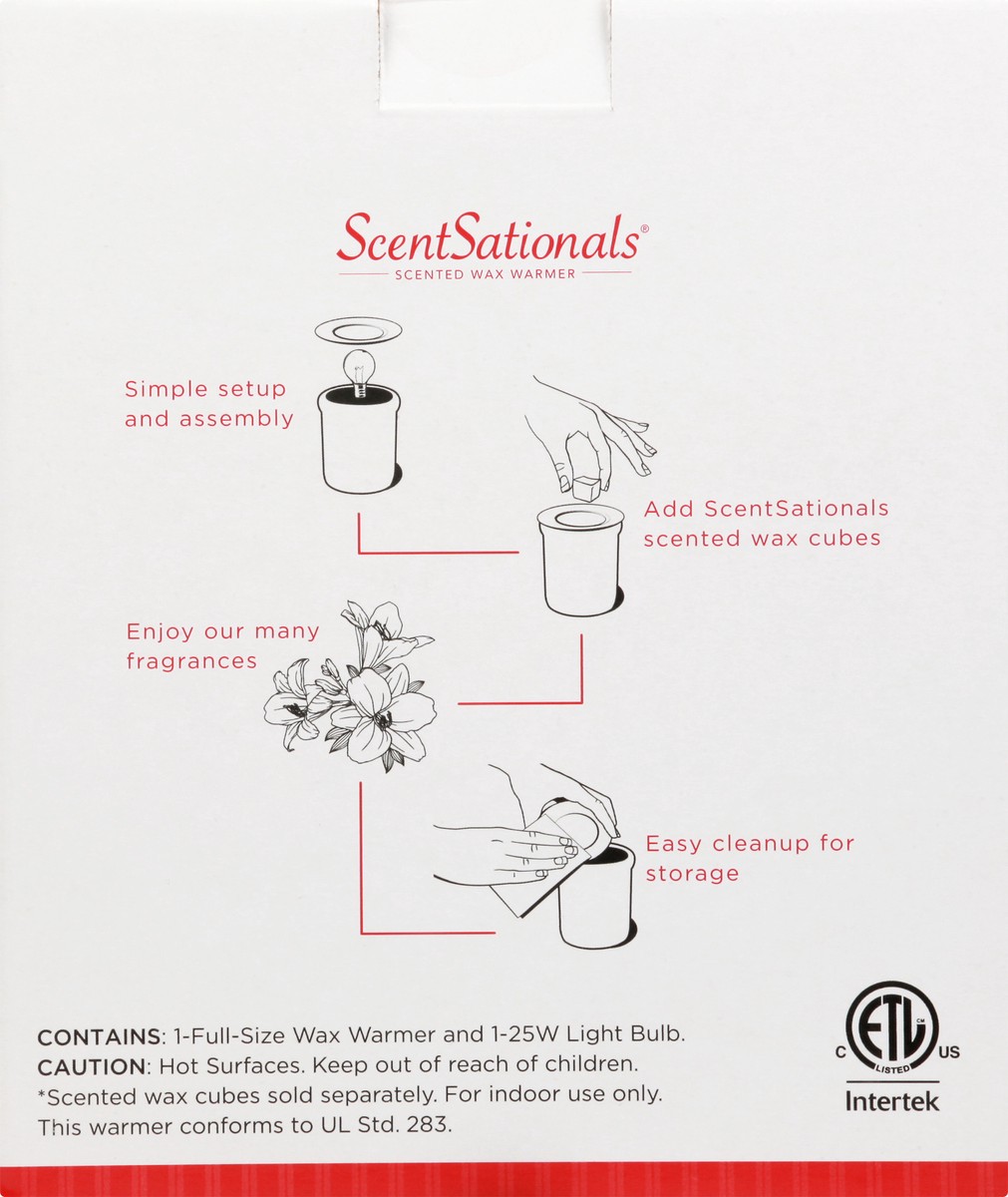 slide 3 of 11, ScentSationals Warmer 1 ea, 1 ct