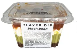 Deli Fresh 7-Layer Dip with Black Beans, 16 oz