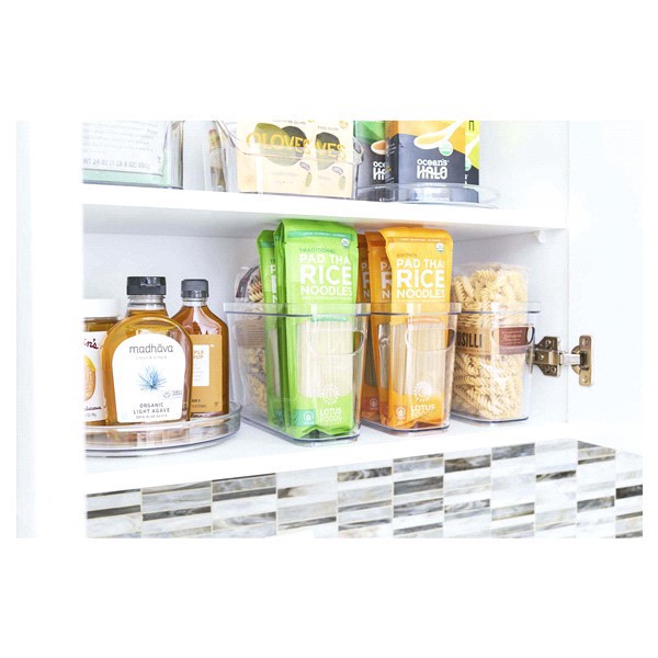 slide 12 of 13, iDesign Crisp Bin, 4" x 10" x 6", 10 in