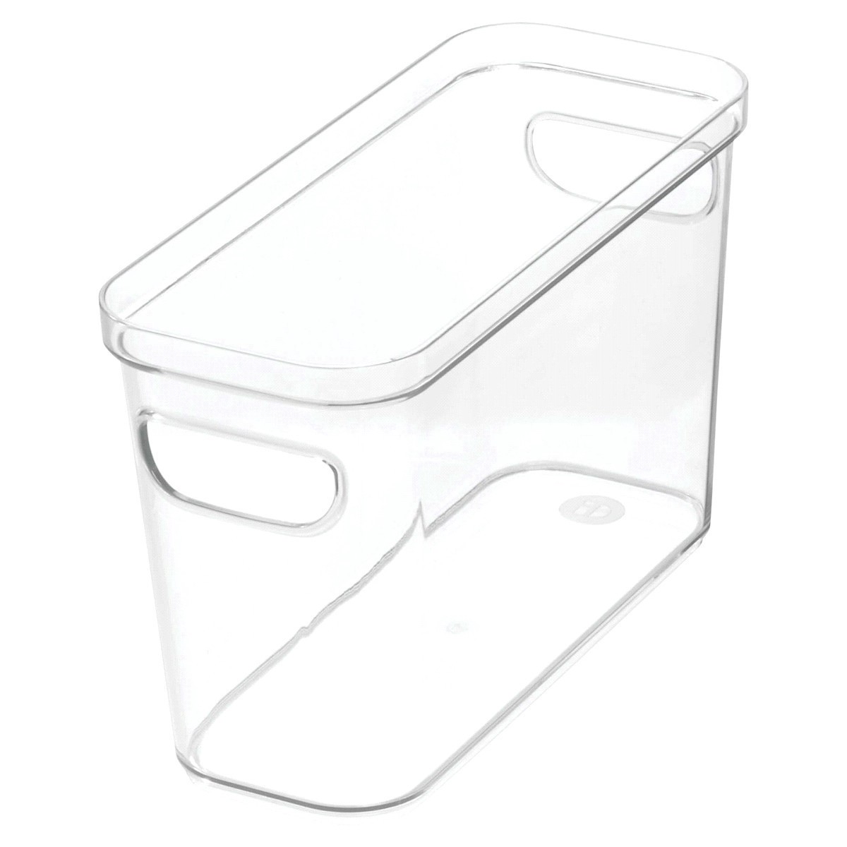 slide 1 of 13, iDesign Crisp Bin, 4" x 10" x 6", 10 in