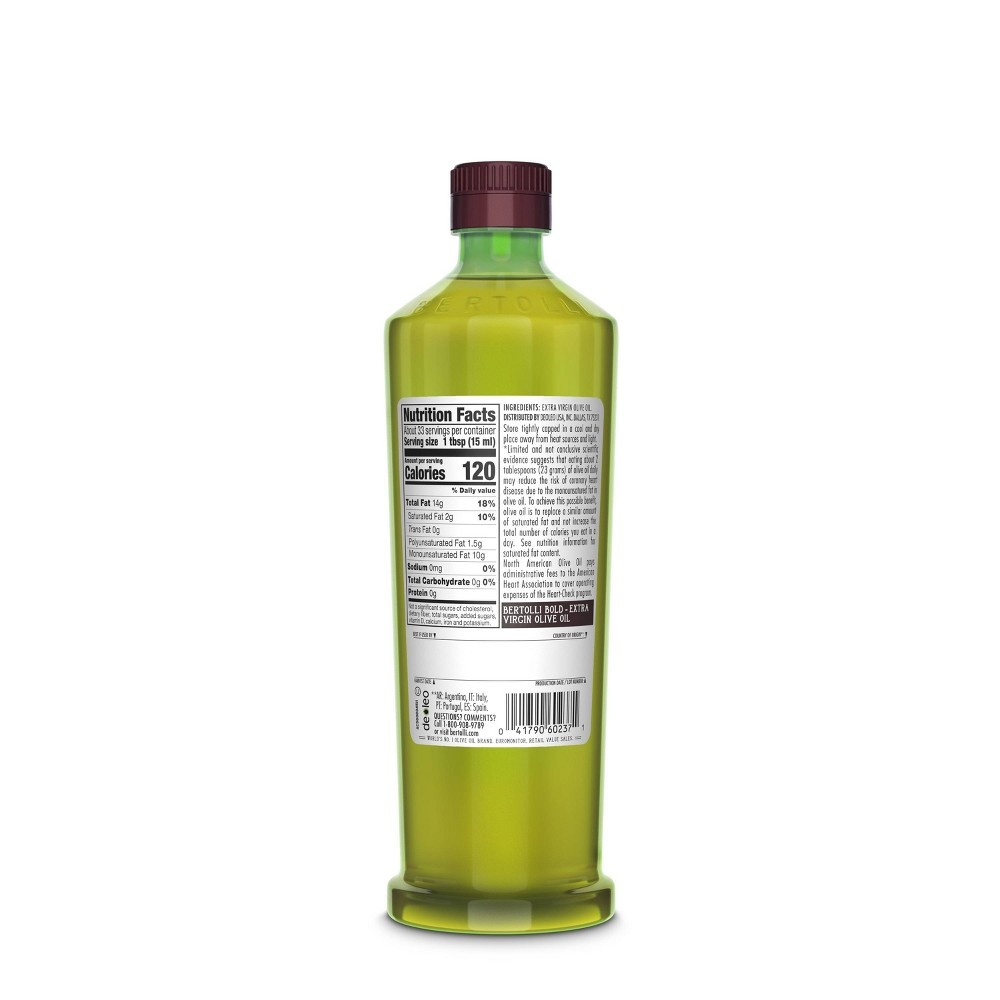 slide 2 of 2, Bertolli Extra Virgin Olive Oil Bold Taste -, 16.9 fl oz