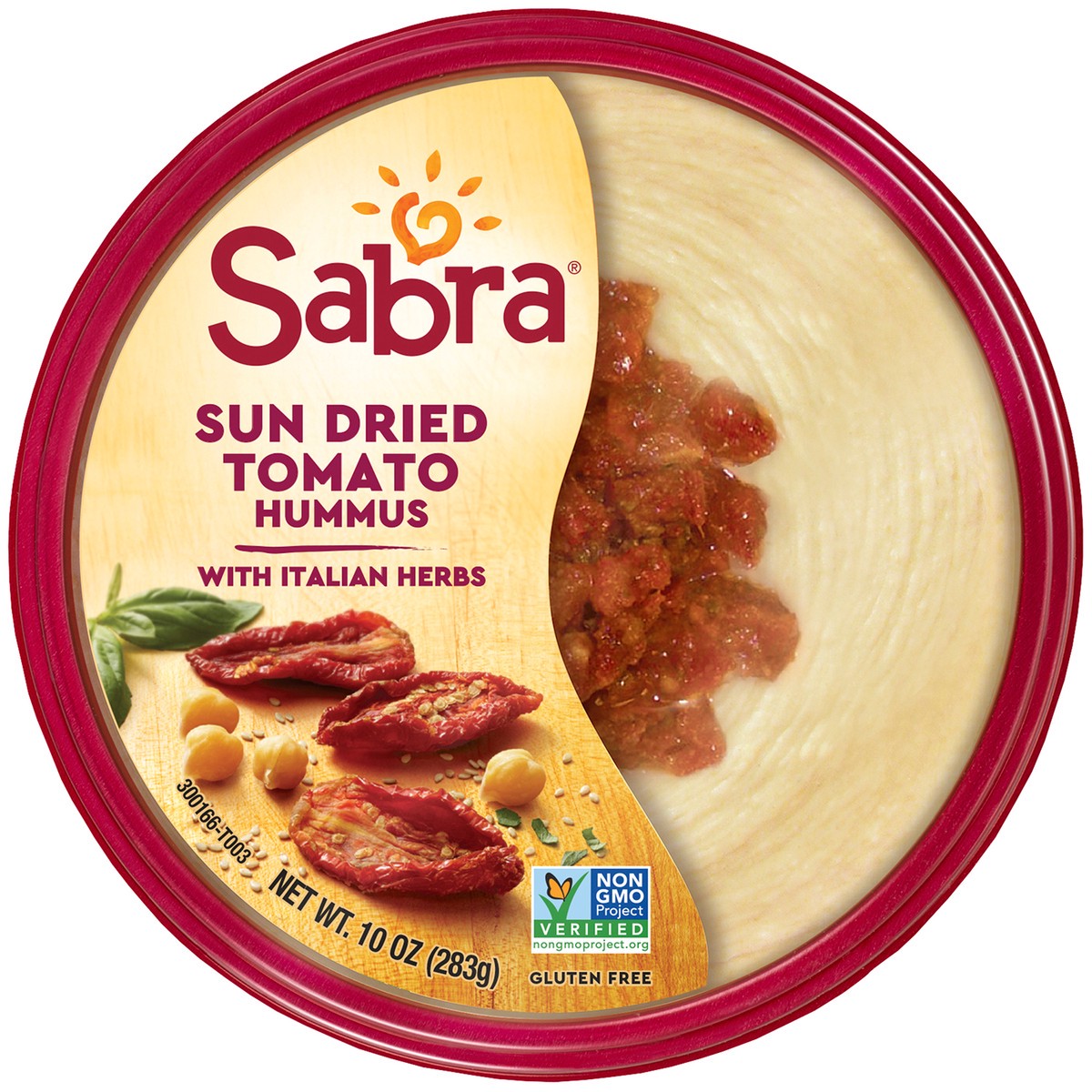 slide 12 of 12, Sabra Sun Dried Tomato Hummus 10 oz. Tub, 10 oz