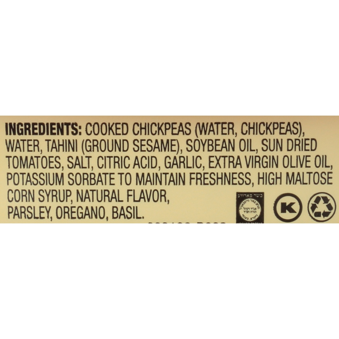 Sabra Sun Dried Tomato Hummus Nutrition Facts Besto Blog