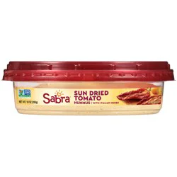 Sabra Sun Dried Tomato Hummus 10 oz. Tub