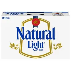 Natural Light Beer, 24 Pack Beer, 12 FL OZ Cans
