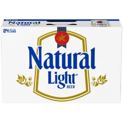 Natural Light Beer 24 Pack 12 fl oz Cans
