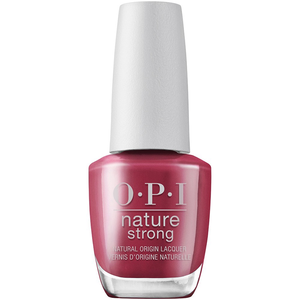 slide 1 of 2, OPI Give a Garnet Natural Lacquer Nail Polish, 1 ct