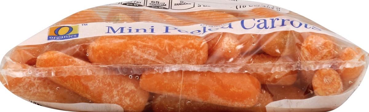 slide 2 of 7, Mini Peeled Organic Carrots - 16 Oz, 16 oz