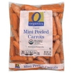 slide 1 of 1, Mini Organic Carrots Peeled, 16 oz